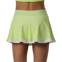 Dropshot falda tenis FALDA LYS VE vista trasera