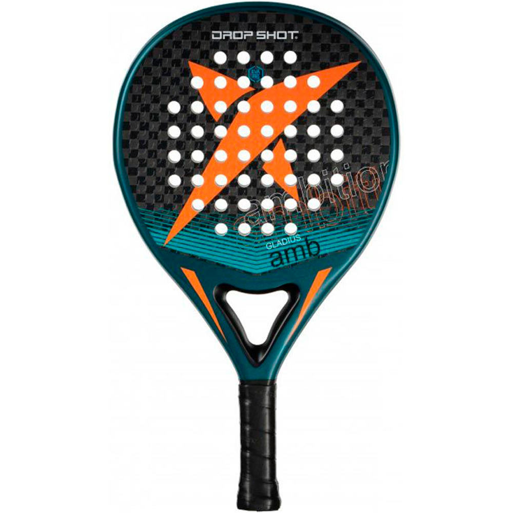 Dropshot pala pádel adulto GLADIUS vista frontal
