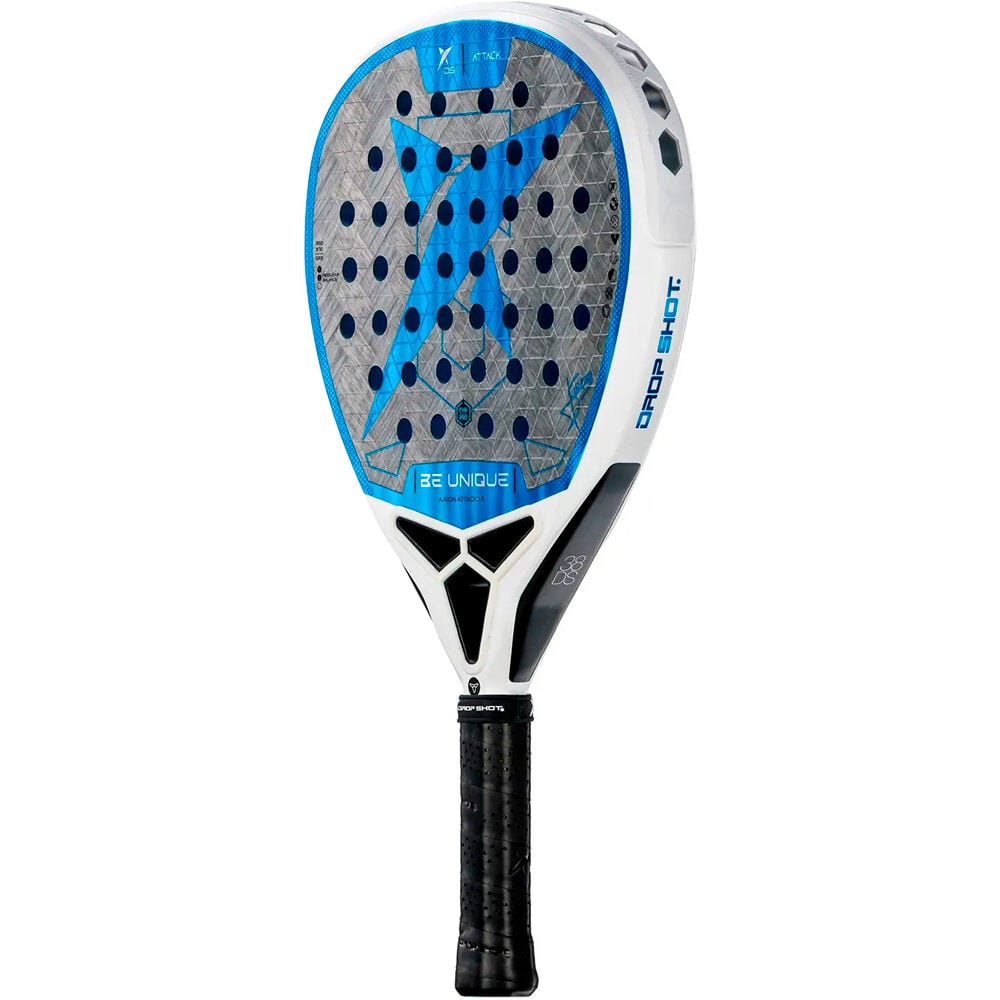 Dropshot pala pádel adulto PALA AXION ATTACK 1.5. Jon Sanz 01