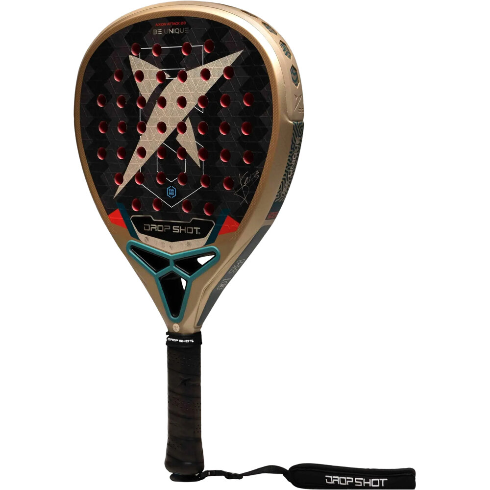 Dropshot pala pádel adulto PALA AXION ATTACK 2.0 01