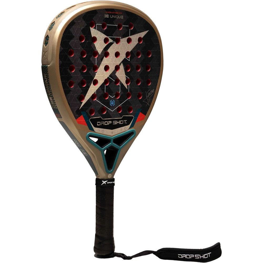 Dropshot pala pádel adulto PALA AXION ATTACK 2.0 02
