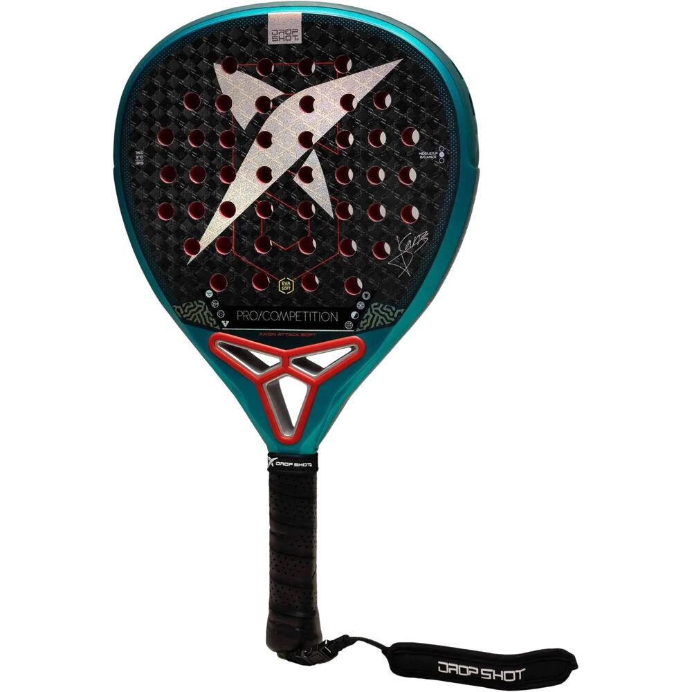 Dropshot pala pádel adulto PALA AXION ATTACK SOFT 01