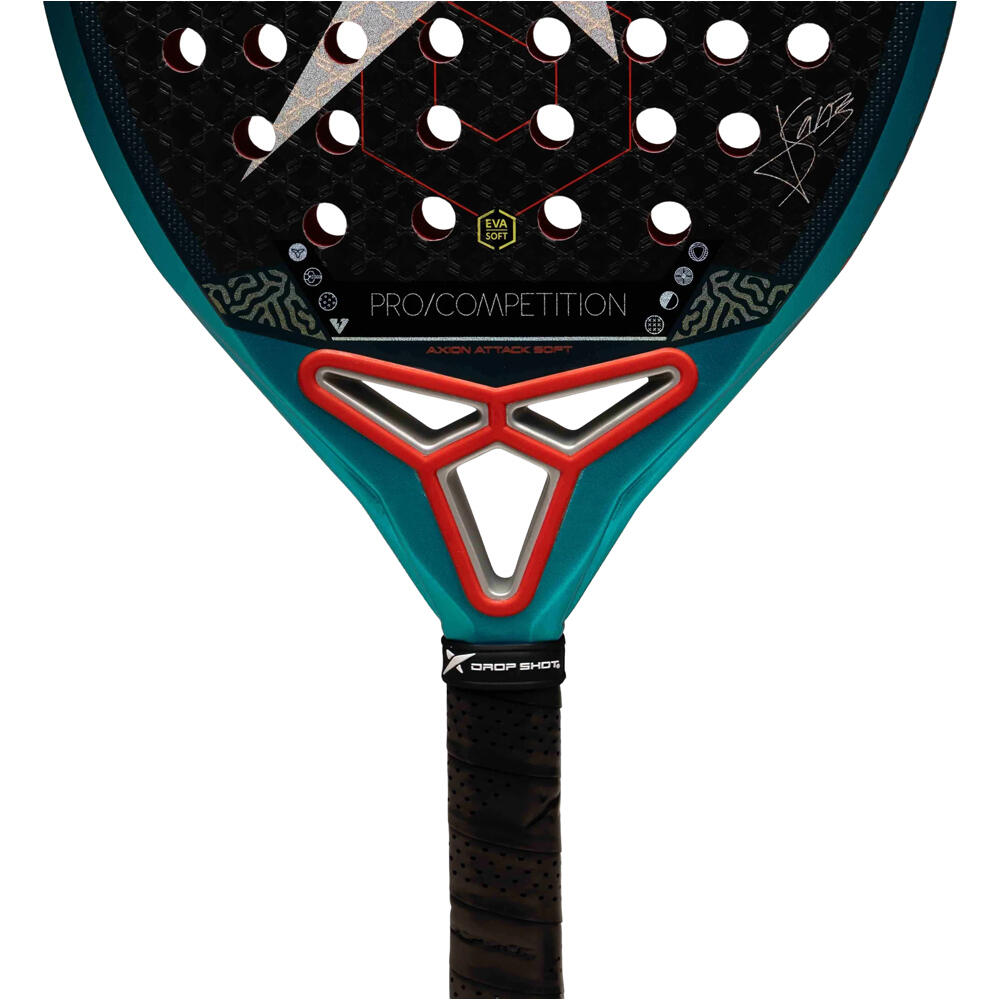 Dropshot pala pádel adulto PALA AXION ATTACK SOFT 04