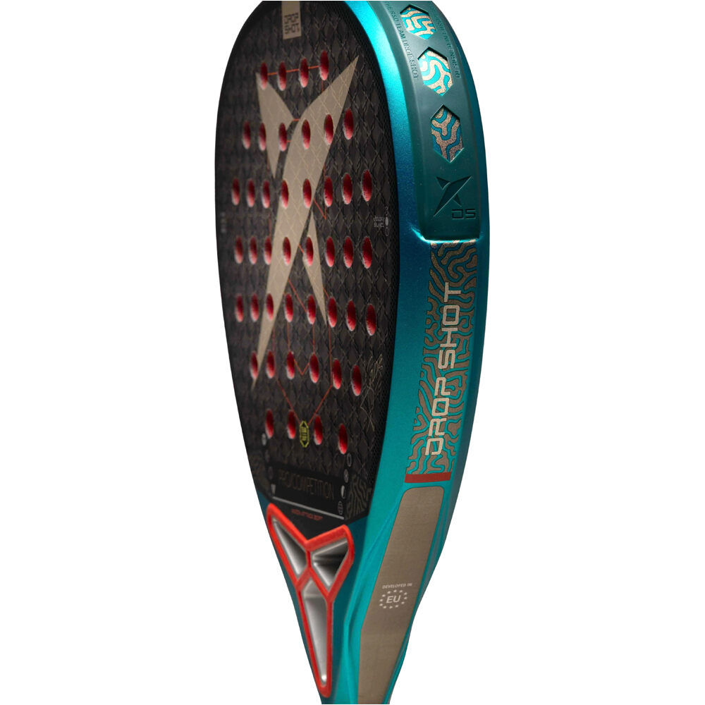 Dropshot pala pádel adulto PALA AXION ATTACK SOFT 05