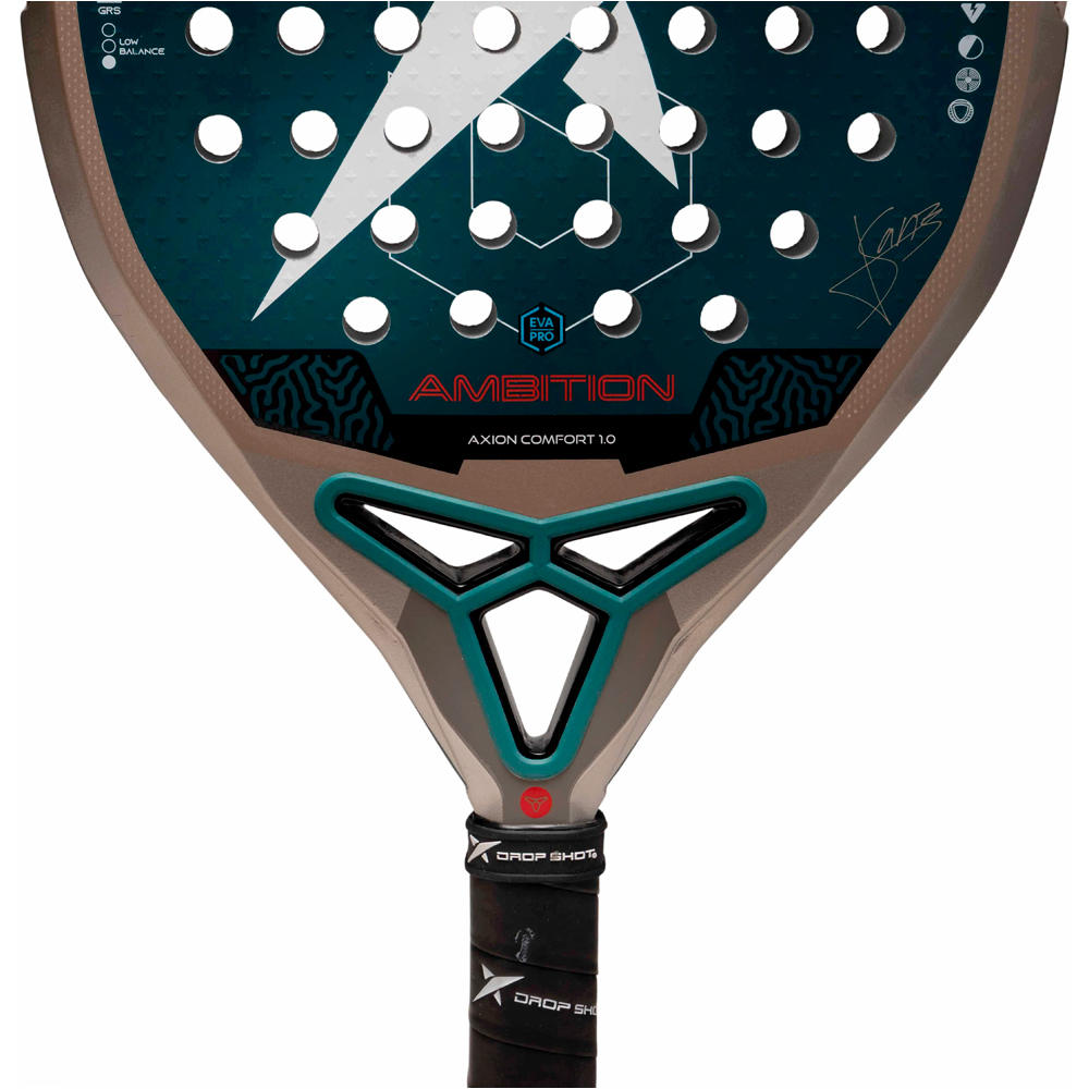 Dropshot pala pádel adulto PALA AXION COMFORT 1.0 04