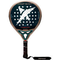 Dropshot pala pádel adulto PALA AXION COMFORT 1.0 vista frontal