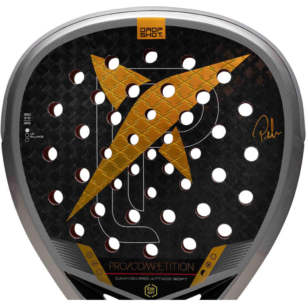 Dropshot pala pádel adulto PALA CANYON PRO ATTACK SOFT 03