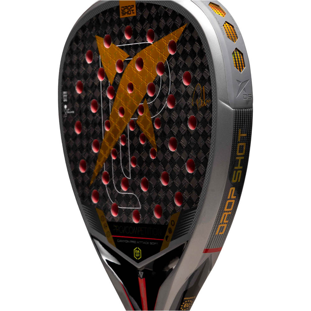 Dropshot pala pádel adulto PALA CANYON PRO ATTACK SOFT 05
