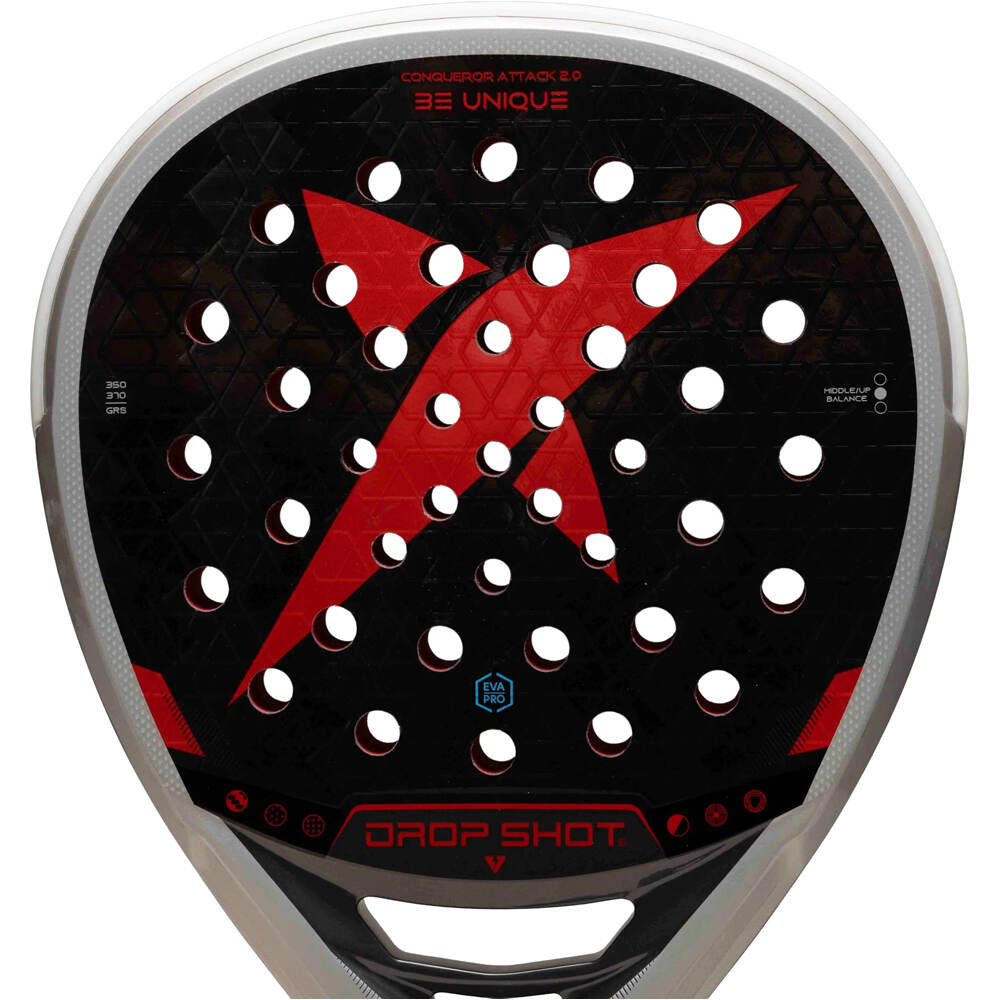 Dropshot pala pádel adulto PALA CONQUEROR ATTACK 2.0 03