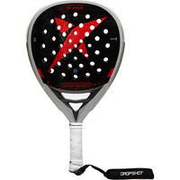 Dropshot pala pádel adulto PALA CONQUEROR ATTACK 2.0 vista frontal