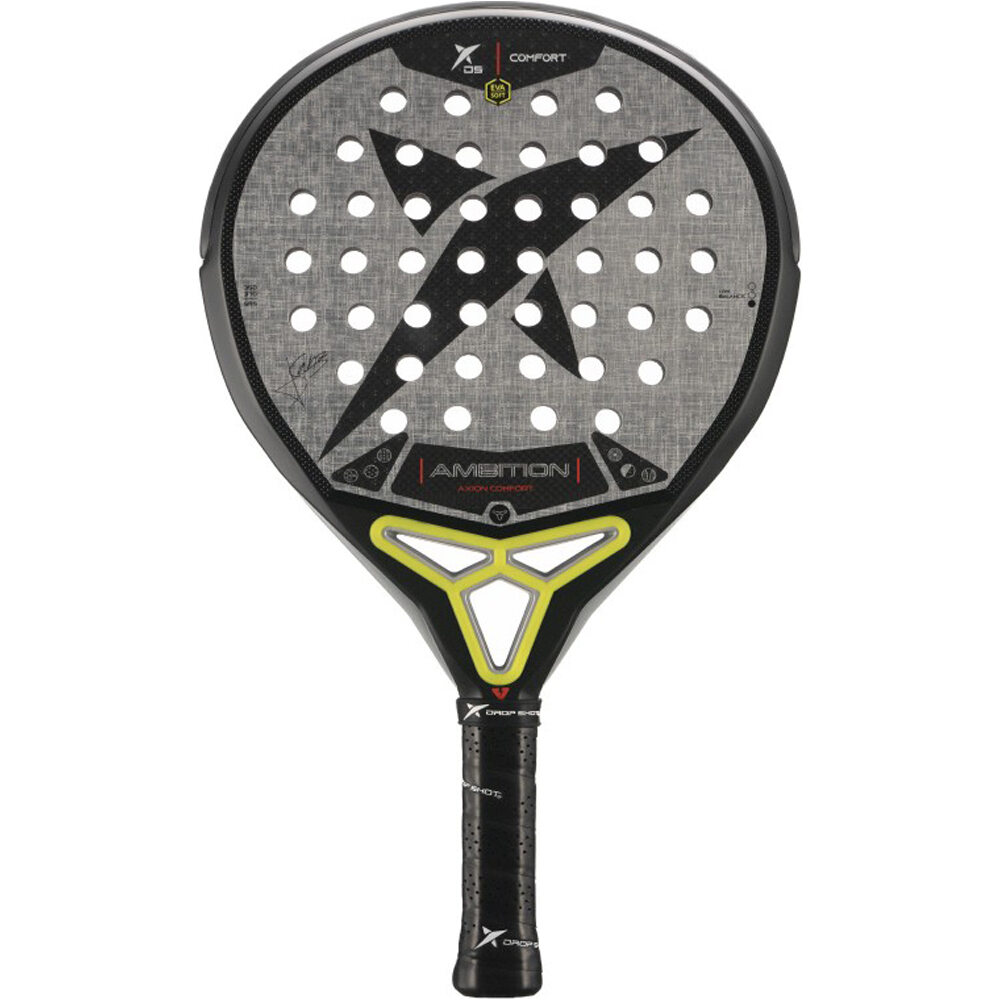 Dropshot pala pádel adulto Pala Drop Shot Axion Comfort vista frontal