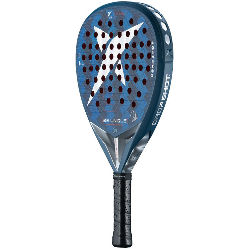 Dropshot pala pádel adulto Pala Drop Shot Canyon Pro Attack 1.0 02