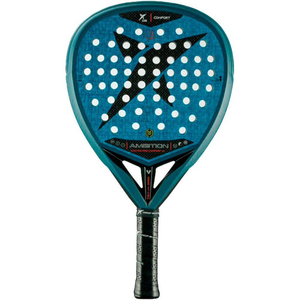 Dropshot pala pádel adulto Pala Drop Shot Canyon Pro Comfort 1.0 vista frontal