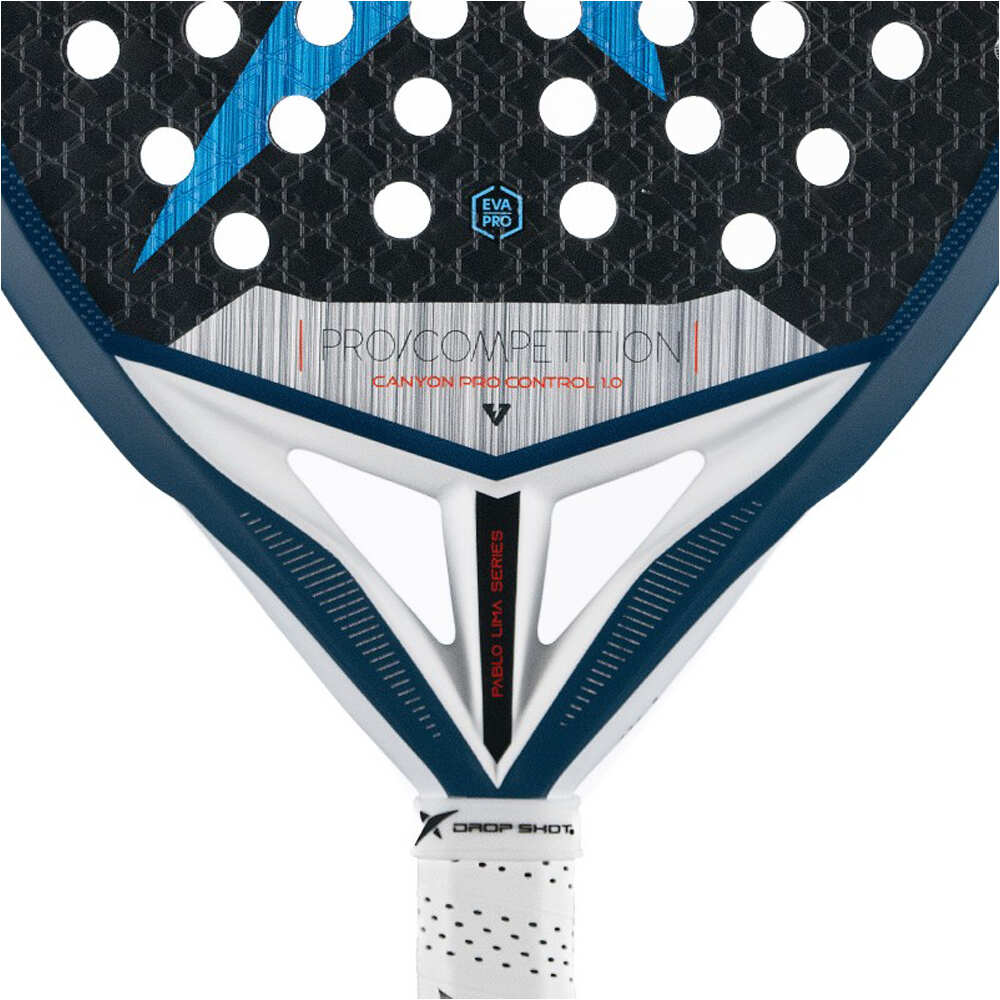 Dropshot pala pádel adulto Pala Drop Shot Canyon Pro Control 1.0 03