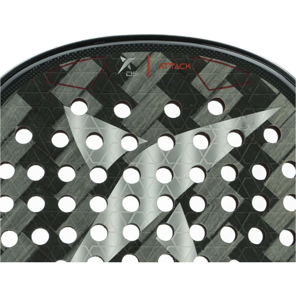 Dropshot pala pádel adulto Pala Drop Shot Conqueror Attack 1.0 04