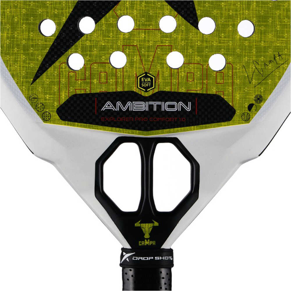 Dropshot pala pádel adulto Pala Drop Shot Explorer Pro Comfort 1.0 03