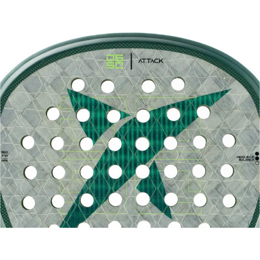 Dropshot pala pádel adulto Pala Drop Shot Furia Attack 1.0 04