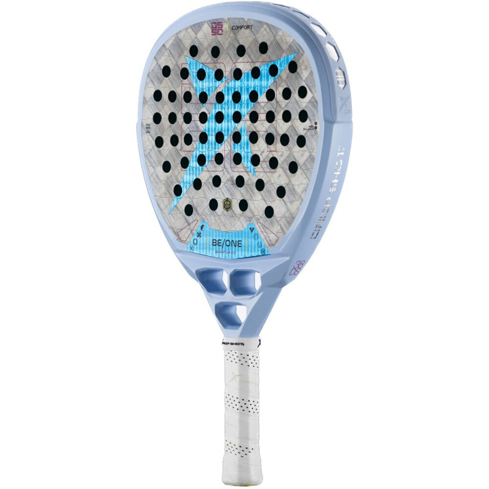 Dropshot pala pádel adulto Pala Drop Shot Quantum 2.0 02