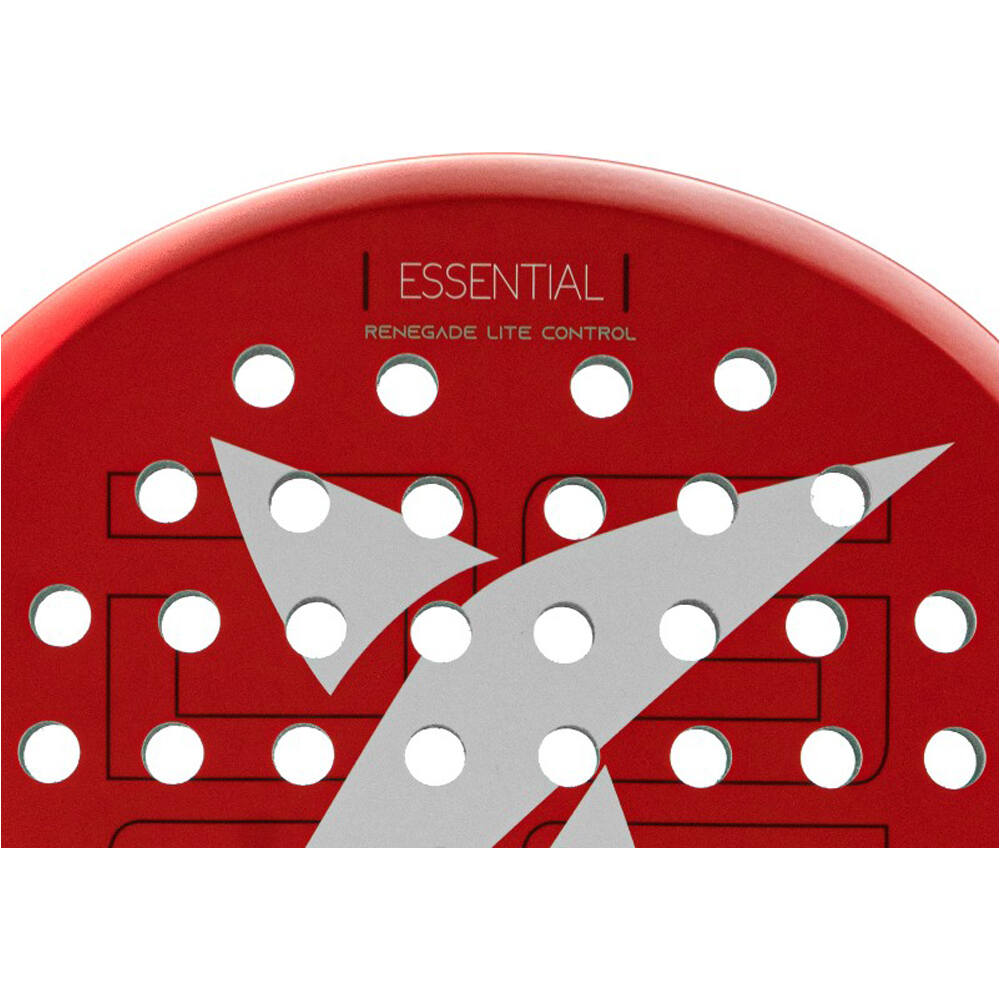 Dropshot pala pádel adulto Pala Drop Shot Renegade Lite Control 03