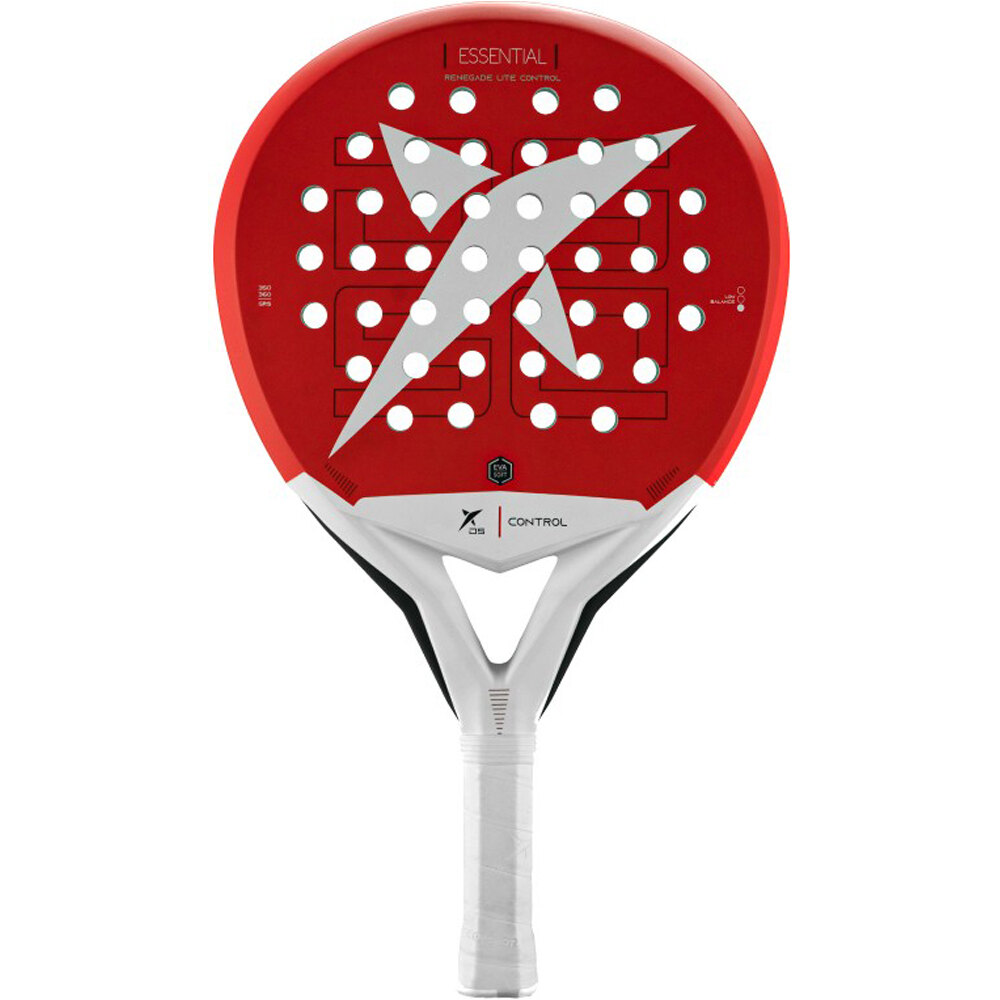 Dropshot pala pádel adulto Pala Drop Shot Renegade Lite Control vista frontal