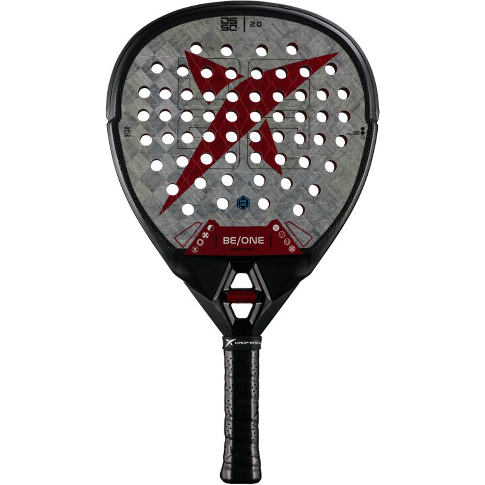 Dropshot pala pádel adulto Pala Drop Shot X-Drive 2.0 vista frontal