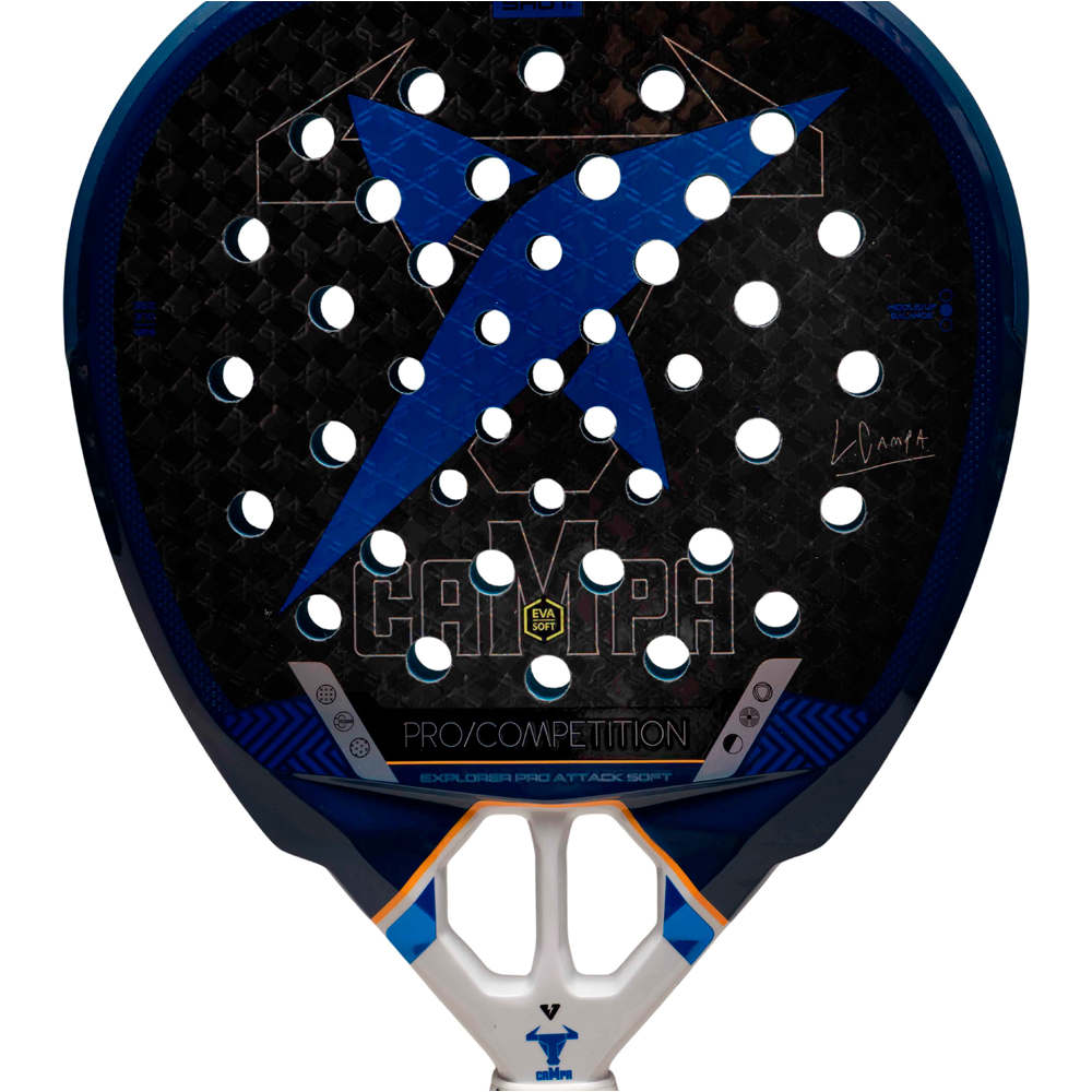 Dropshot pala pádel adulto PALA EXPLORER PRO ATTACK SOFT 04