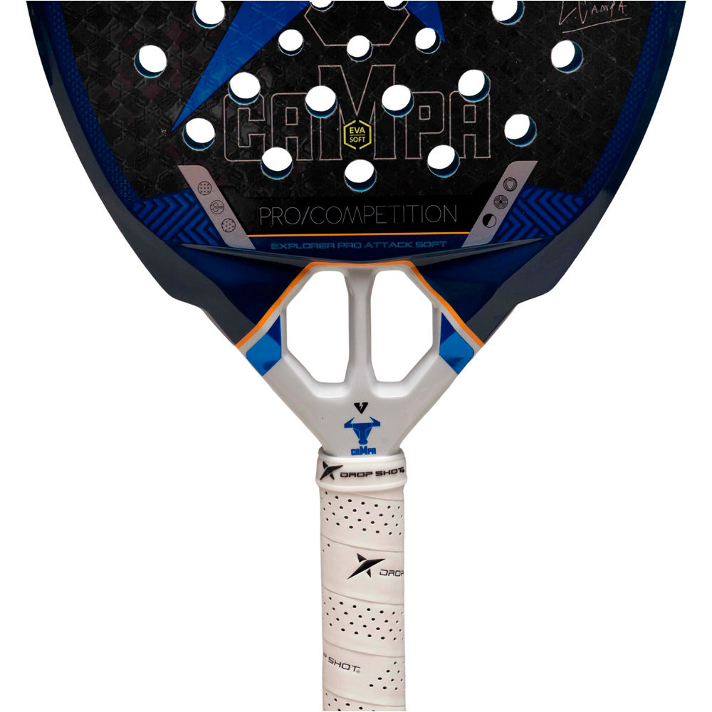 Dropshot pala pádel adulto PALA EXPLORER PRO ATTACK SOFT 05