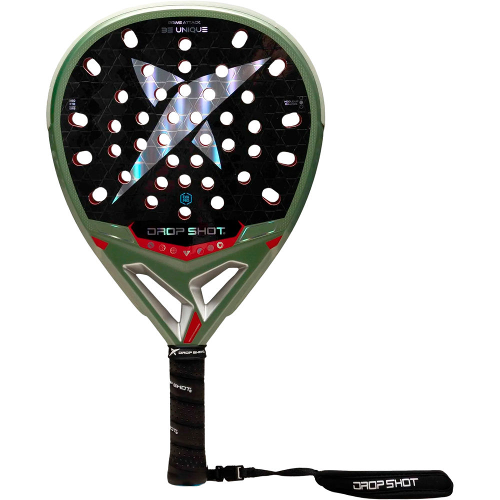 Dropshot pala pádel adulto PALA PRIME ATTACK vista frontal