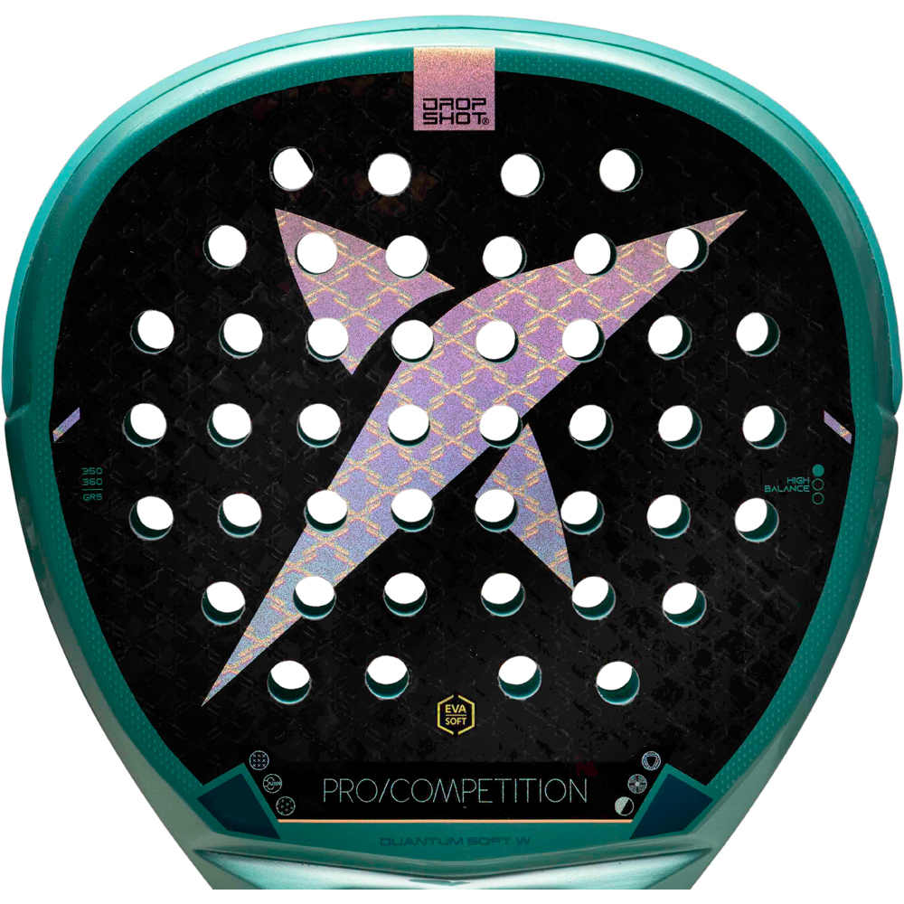 Dropshot pala pádel adulto PALA QUANTUM SOFT W 04