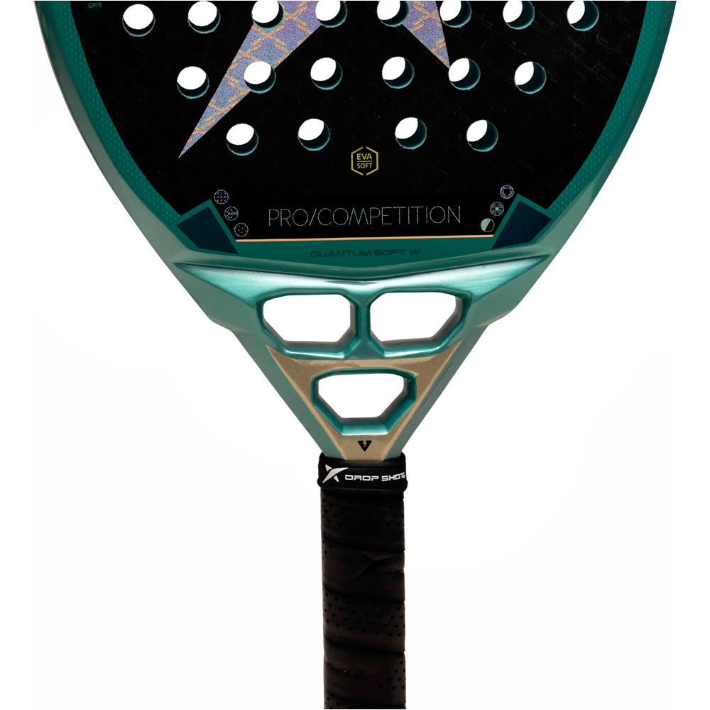Dropshot pala pádel adulto PALA QUANTUM SOFT W 05