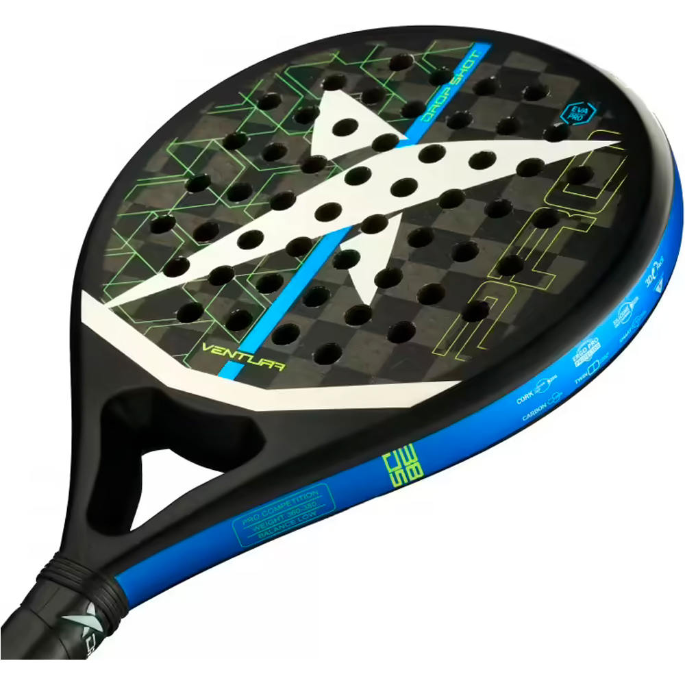 Dropshot pala pádel adulto VENTURA 02