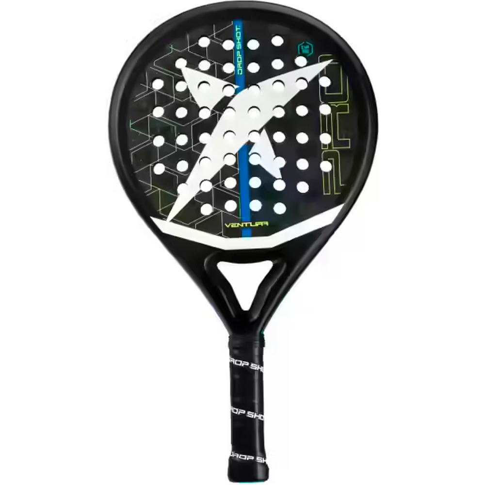 Dropshot pala pádel adulto VENTURA vista frontal