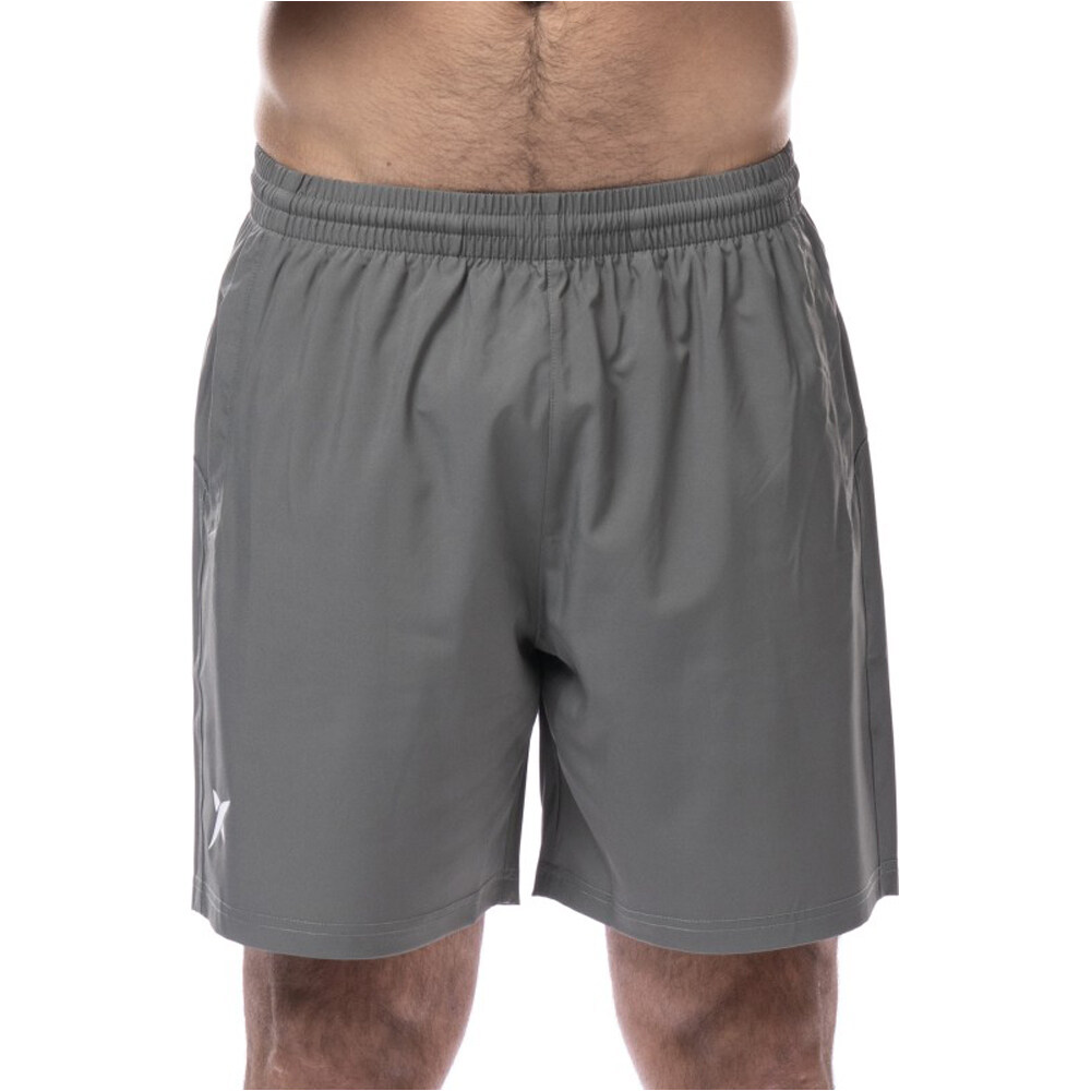 Dropshot pantalón tenis hombre SHORT SABANA vista frontal