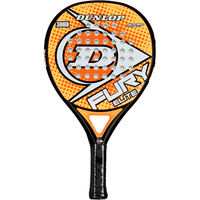 Dunlop pala pádel adulto FURY ELITE ORANGE NH vista frontal