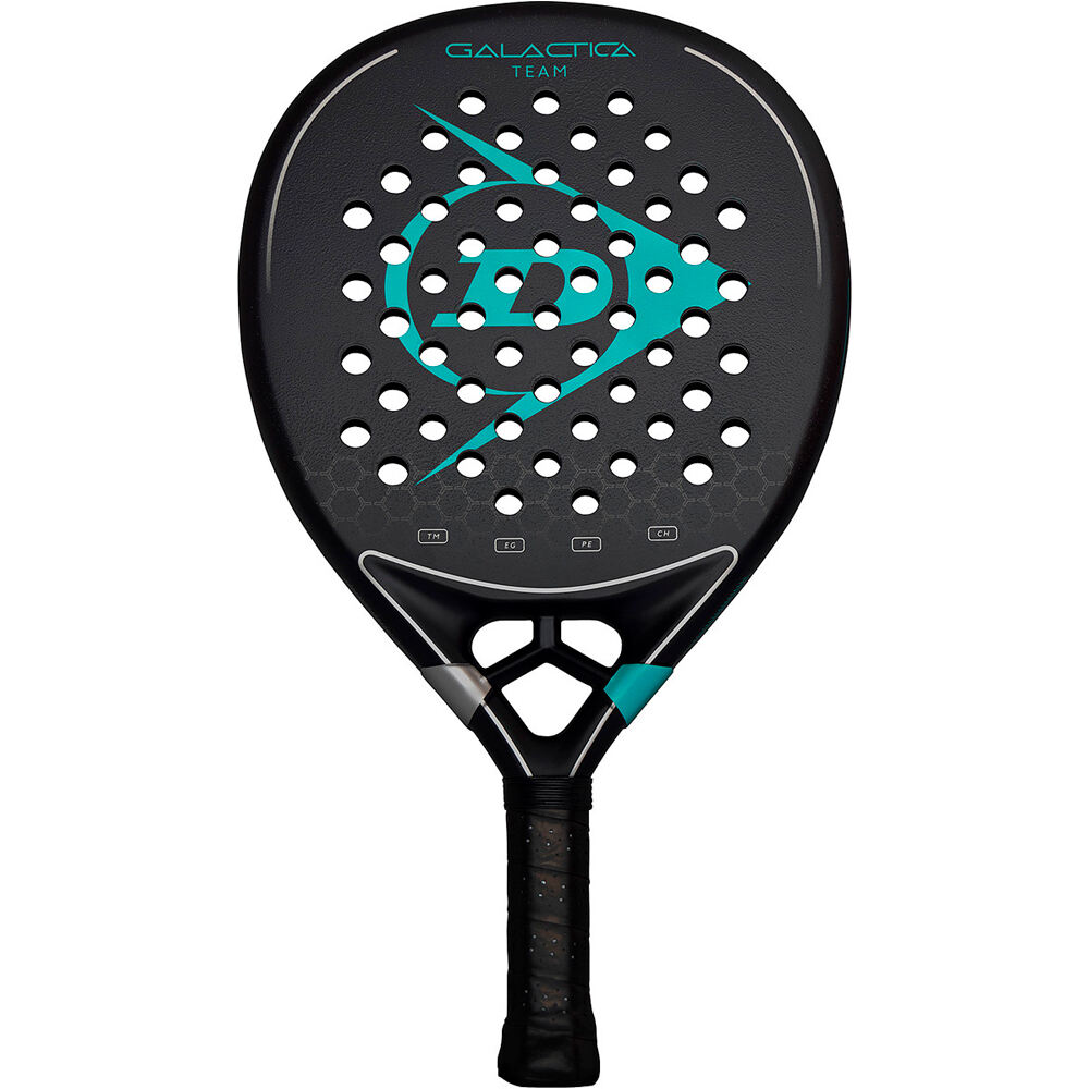 Dunlop pala pádel adulto GALACTICA TEAM vista frontal