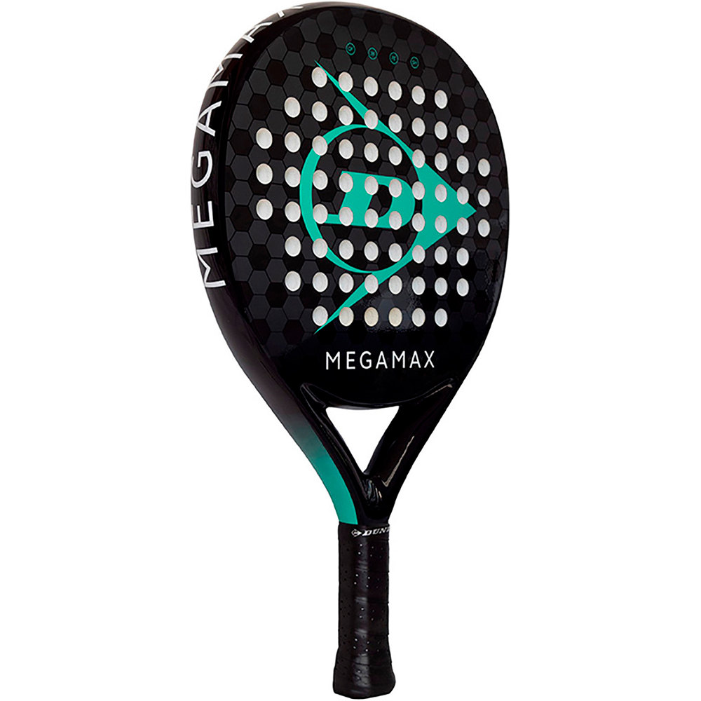 Dunlop pala pádel adulto MEGAMAX BLACK 01