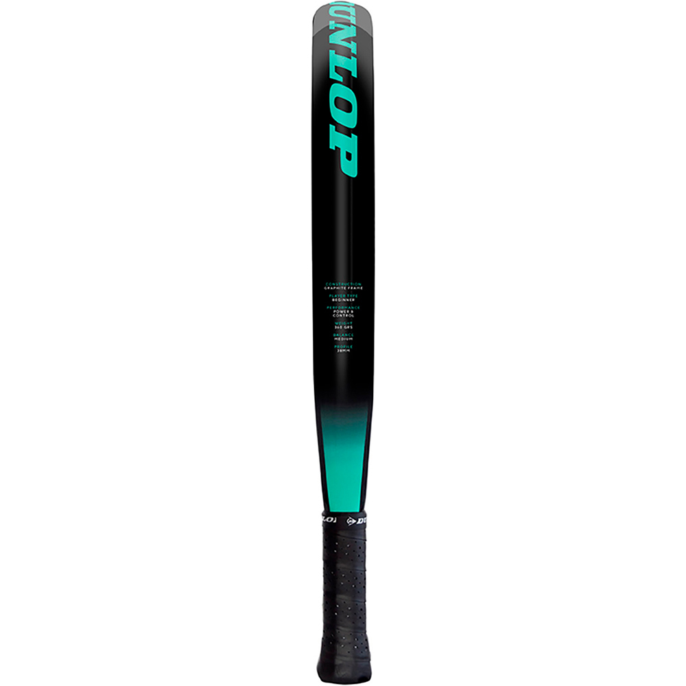 Dunlop pala pádel adulto MEGAMAX BLACK 02