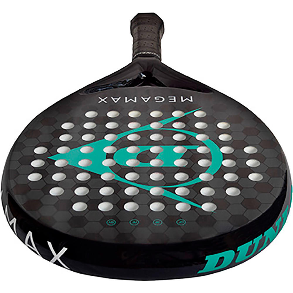 Dunlop pala pádel adulto MEGAMAX BLACK 04