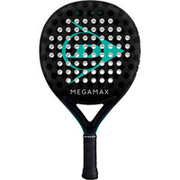 Dunlop pala pádel adulto MEGAMAX BLACK vista frontal