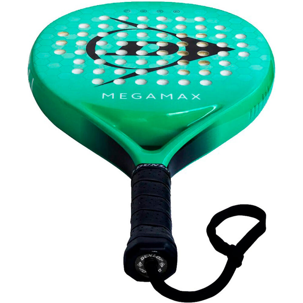 Dunlop pala pádel adulto MEGAMAX GREEN 02