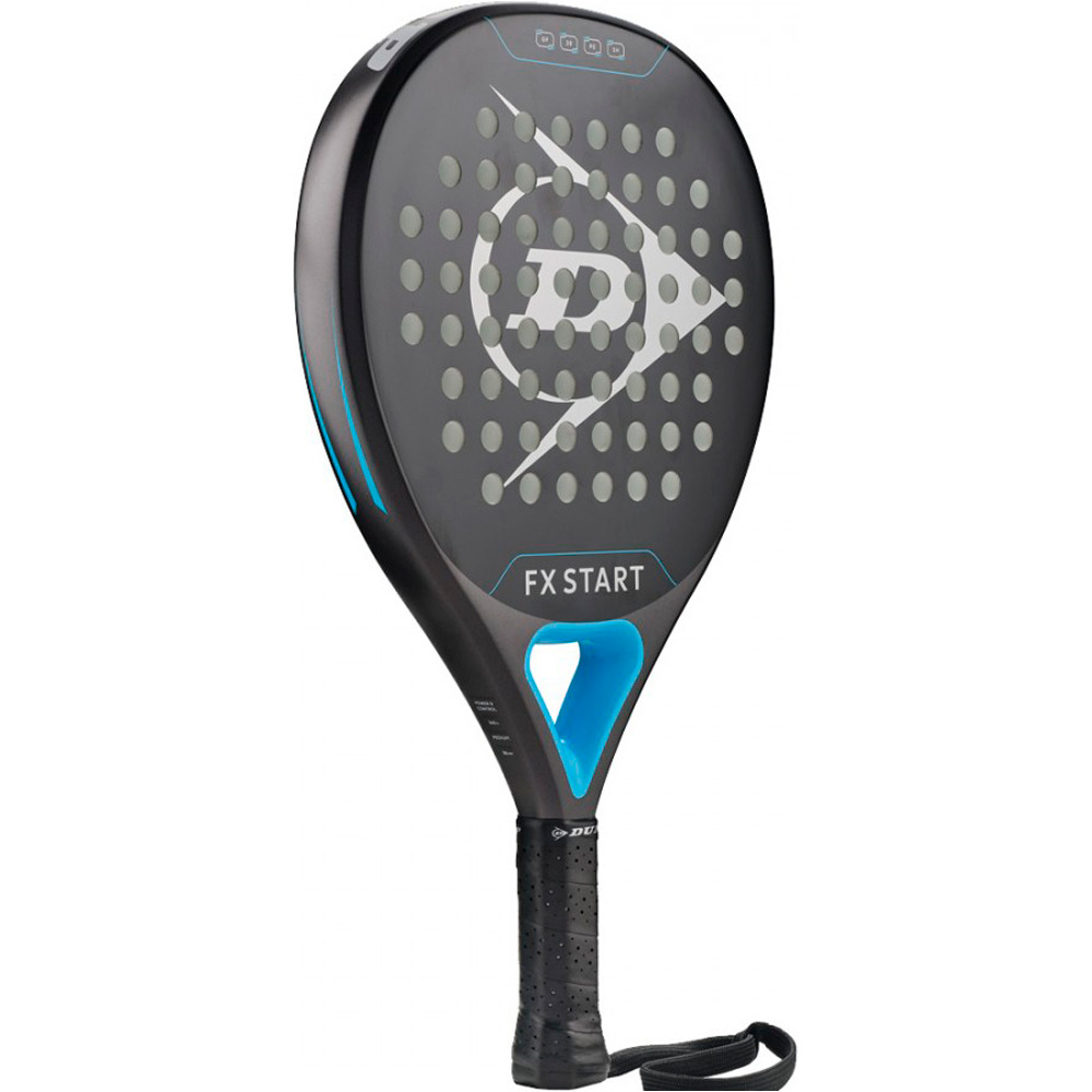 Dunlop pala pádel adulto PALA FX START AZUL 01