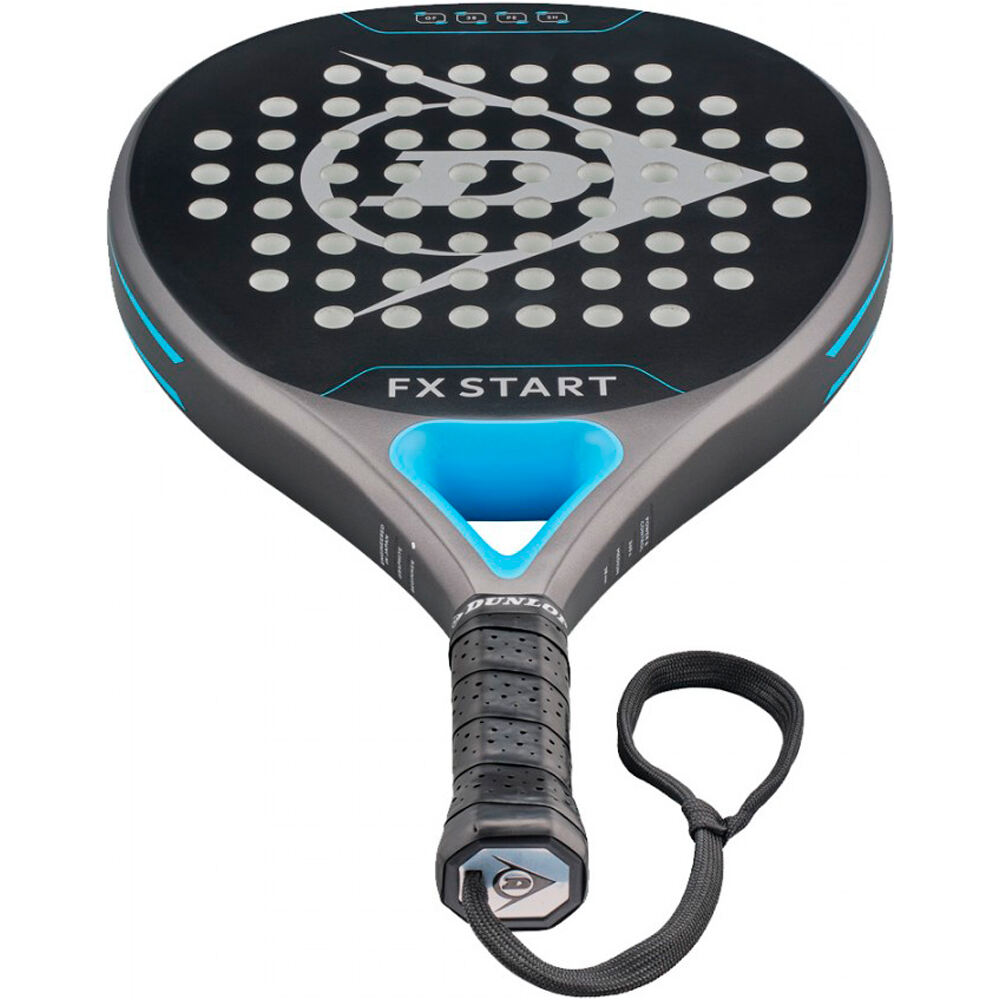 Dunlop pala pádel adulto PALA FX START AZUL 02