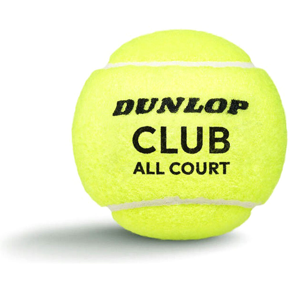 Dunlop pelota tenis CLUB ALL COURT X3 01