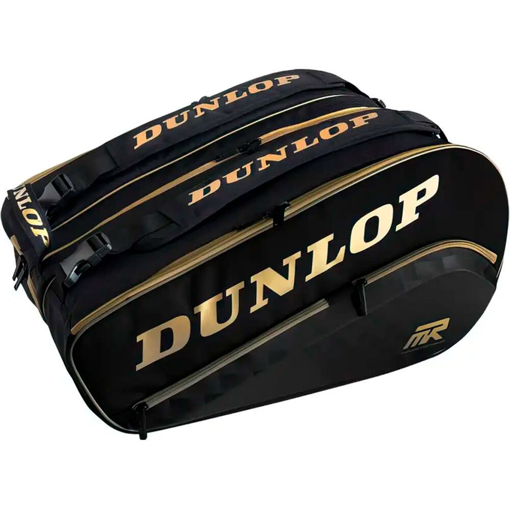 Dunlop raquetero pádel PALETERO ELITE GOLD vista frontal