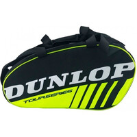 Dunlop raquetero pádel PALETERO INTRO BLK RO AM vista frontal