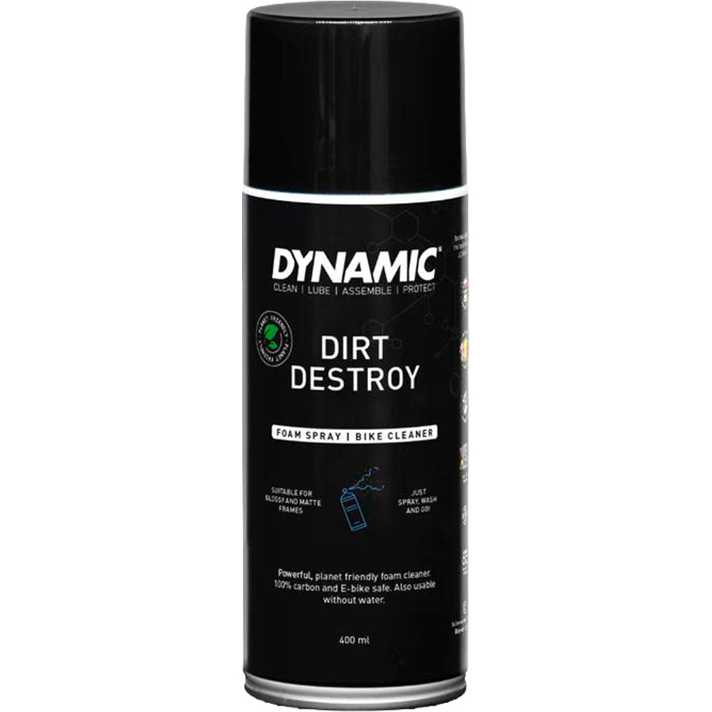 Dynamic abrillantador y desengrasante bicicleta QUICK 'N DIRTY (PACK 4 PRODUCTOS) 01