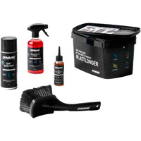 Dynamic abrillantador y desengrasante bicicleta QUICK 'N DIRTY (PACK 4 PRODUCTOS) vista frontal