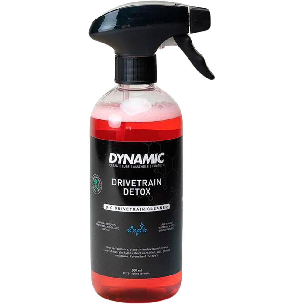 Dynamic abrillantador y desengrasante bicicleta SUPER 7 (PACK 7 PRODUCTOS DE LIMPIEZA) 03