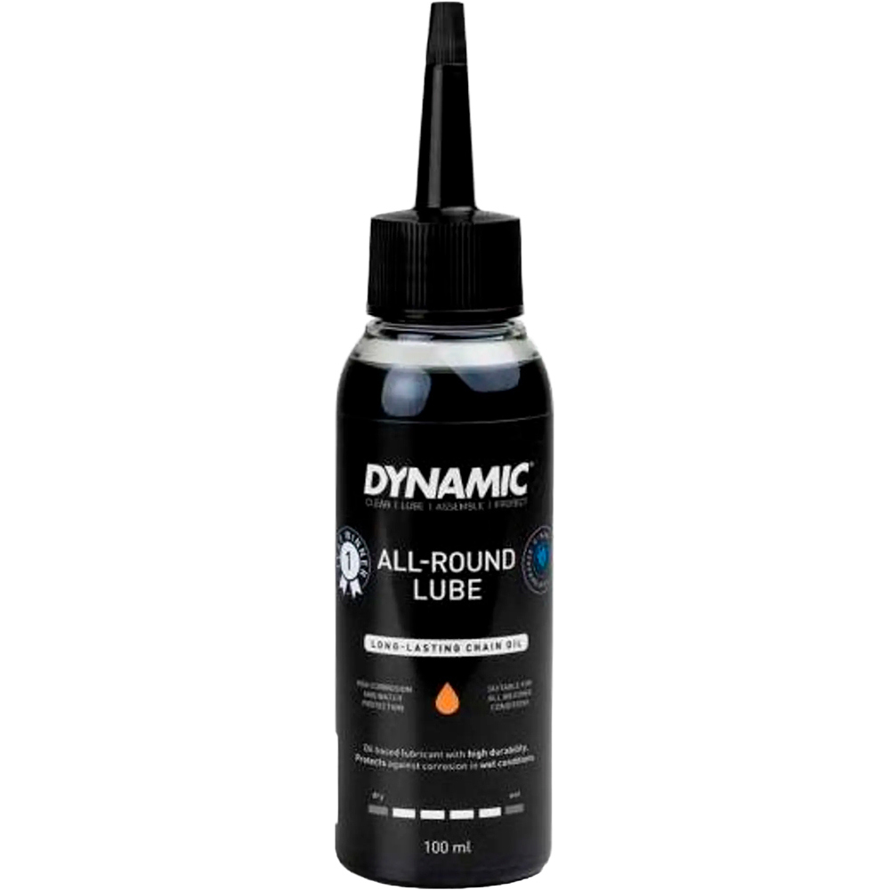 Dynamic aceites y lubricante bicicleta LUBRICANTE DE CADENA - LUBRICANTE MULTIU vista frontal