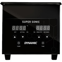 Dynamic aceites y lubricante bicicleta SUPER SONIC (LIMPIADOR ULTRASNICO) vista frontal